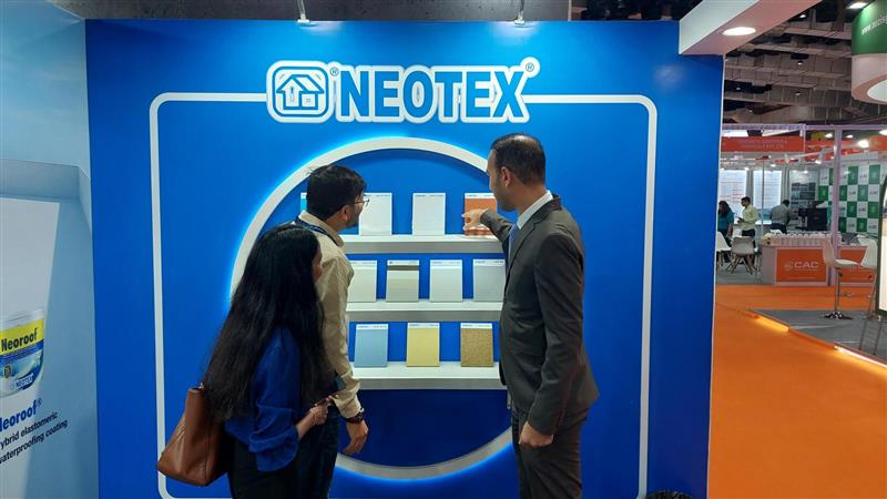Η NEOTEX SA στη World of Concrete India 2025