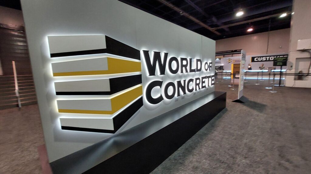 Η NEOTEX στην έκθεση World of Concrete 2026 στο Las Vegas