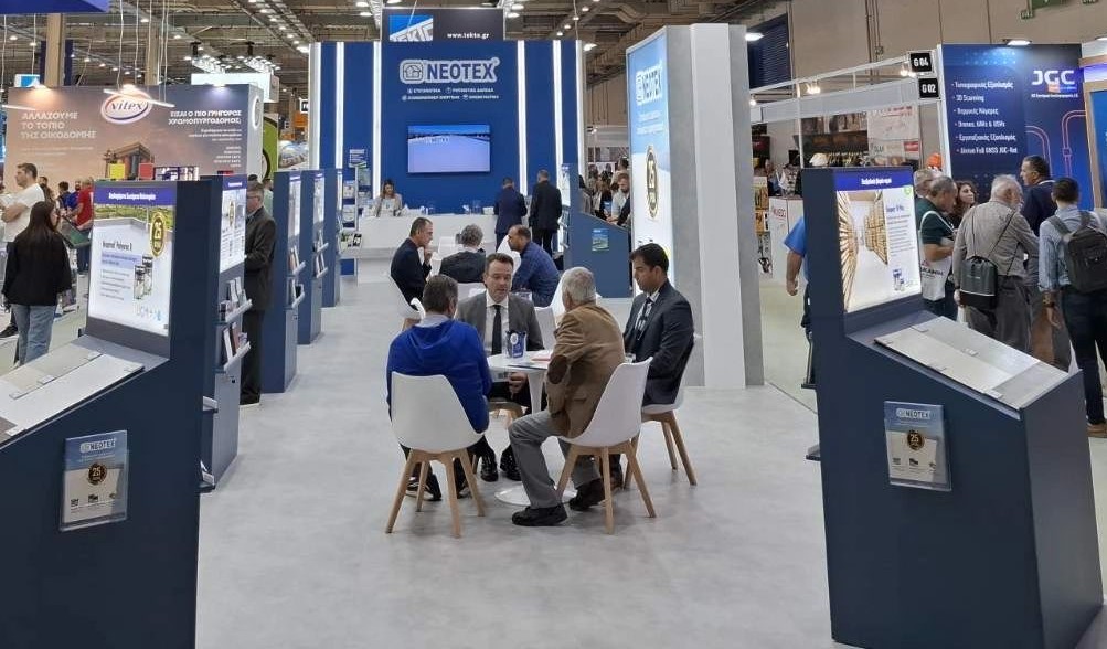 Η NEOTEX στην Έκθεση Οικοδομή 2025