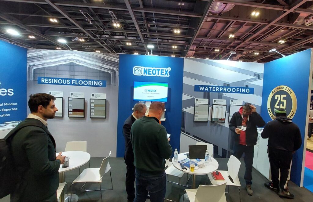 Η NEOTEX στην UK Construction Week London 2026